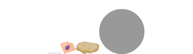 Smallest Object Visible to the Naked Eye